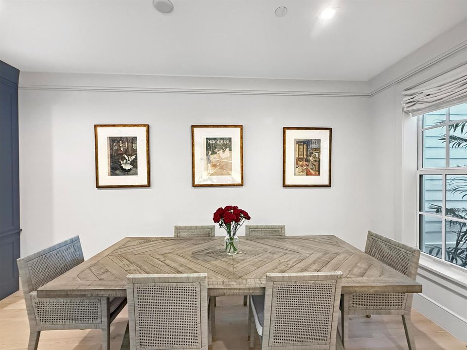 Dining area