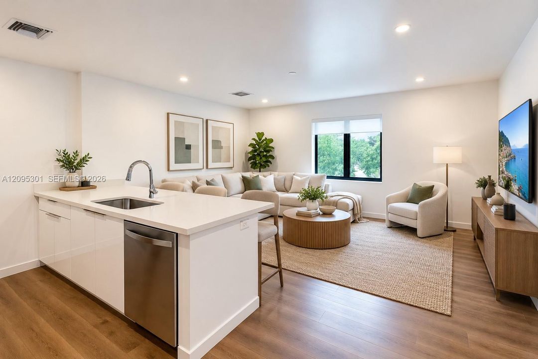 For Rent: $1,900 (1 beds, 1 baths, 590 Square Feet)