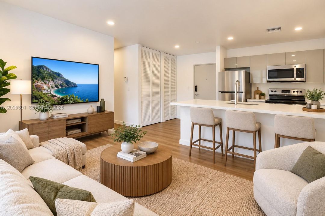 For Rent: $1,900 (1 beds, 1 baths, 590 Square Feet)