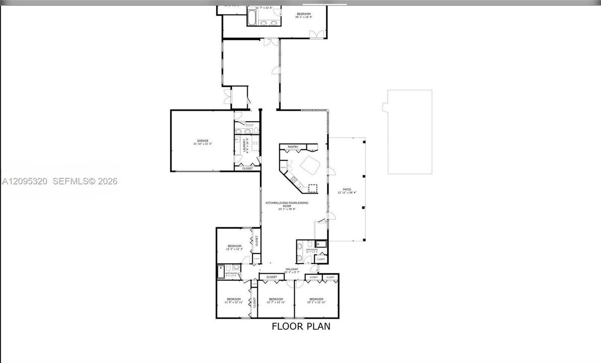 For Sale: $2,950,000 (5 beds, 3 baths, 3633 Square Feet)