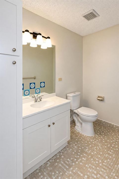 front bathroom