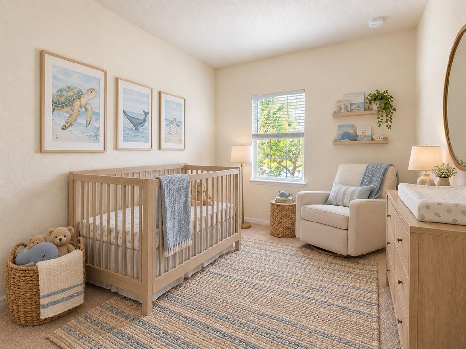 Virtuall Staged Guest Bedroom #2