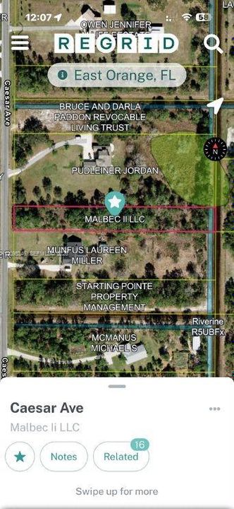 На продажу: $105,000 (1.08 acres)