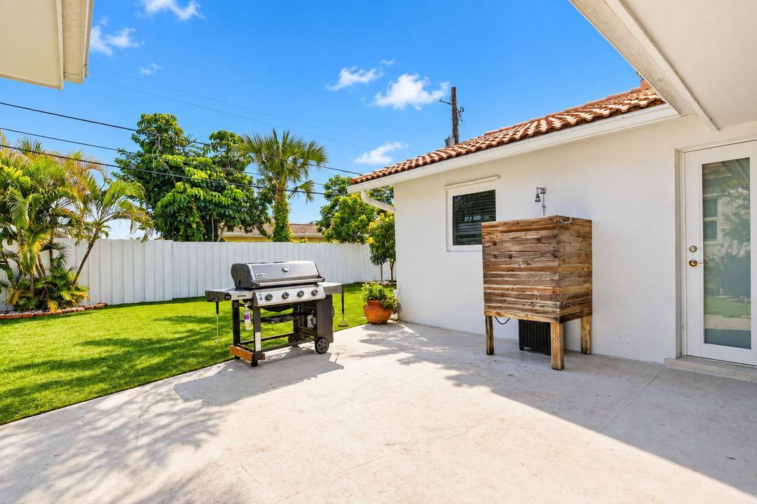 Open Patio