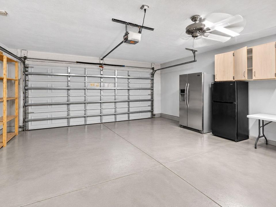 2 car garage