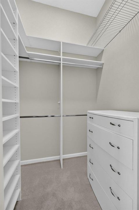 Closet in Primary