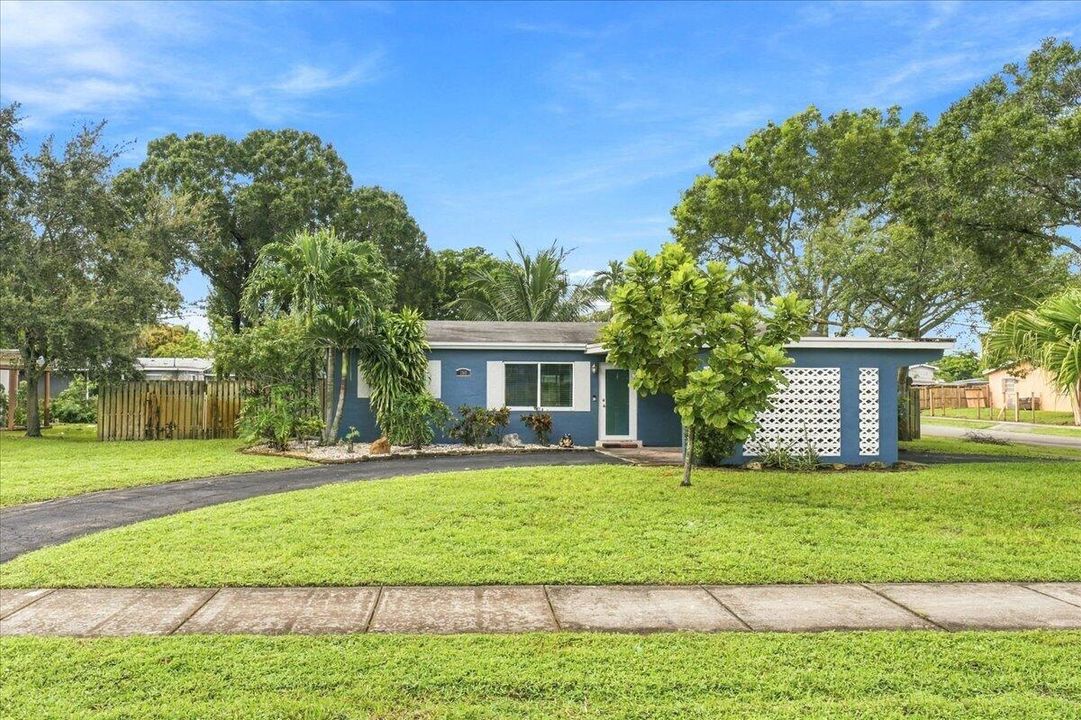 Front of Home