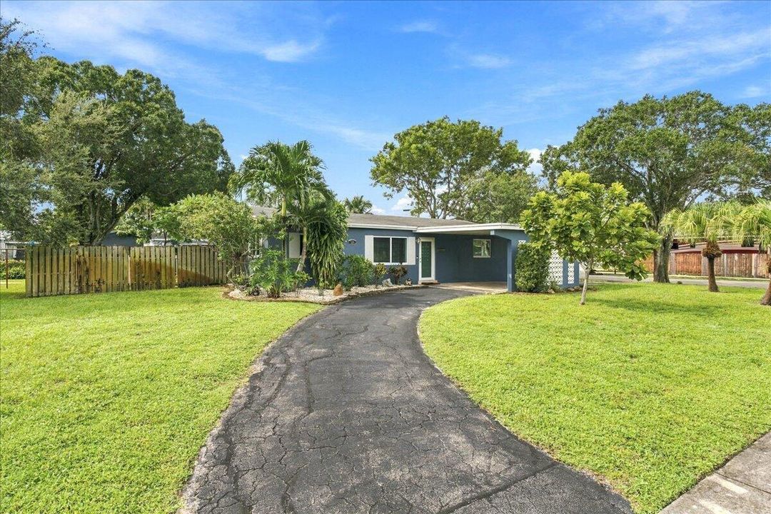 Circular Driveway