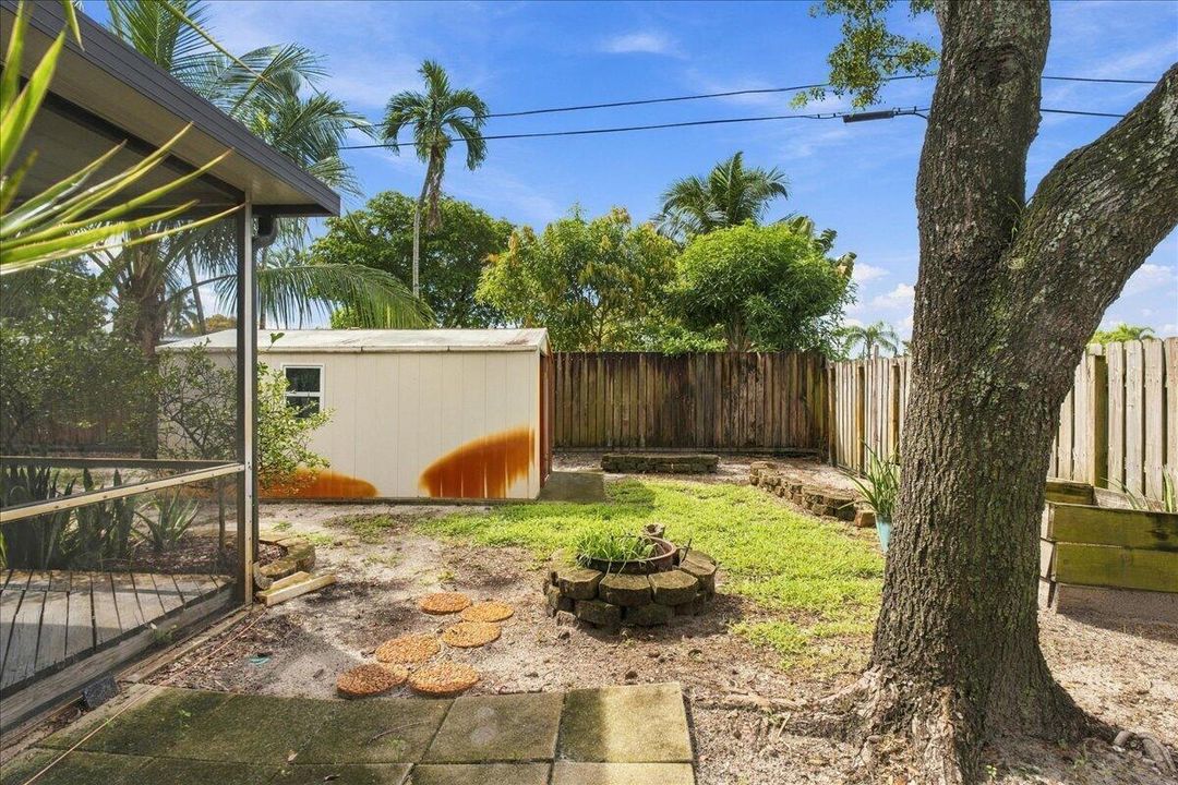 Backyard