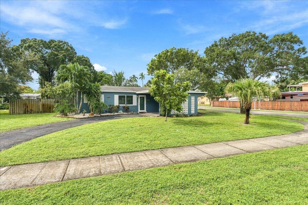 Front of Home
