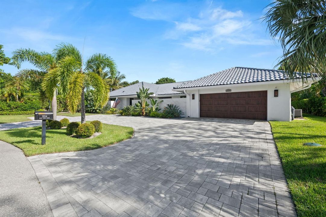 garage front