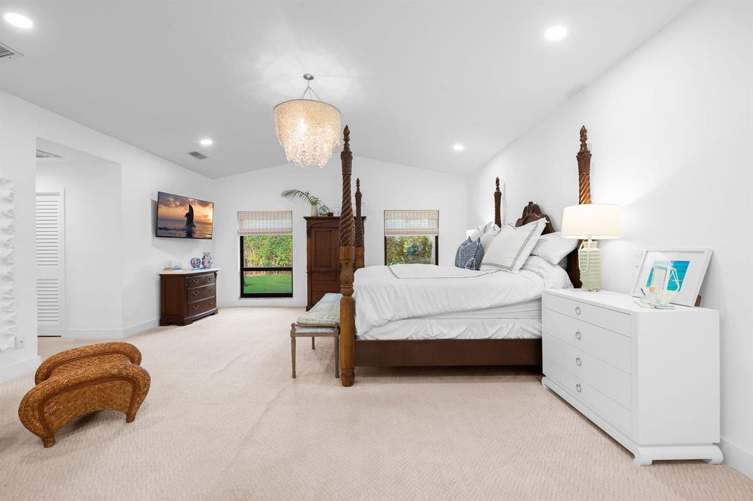 primary bedroom
