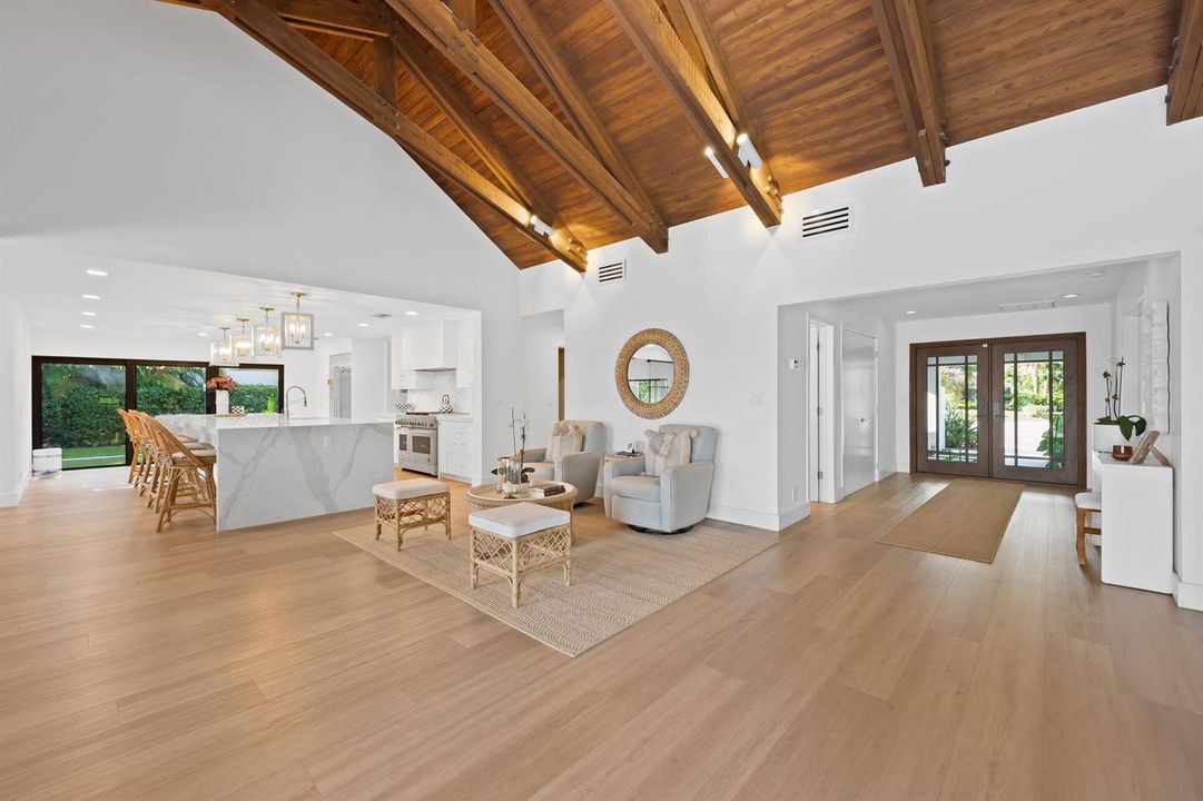 living area