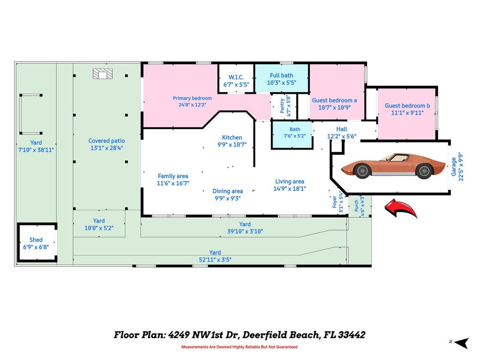 3 Floor Plan