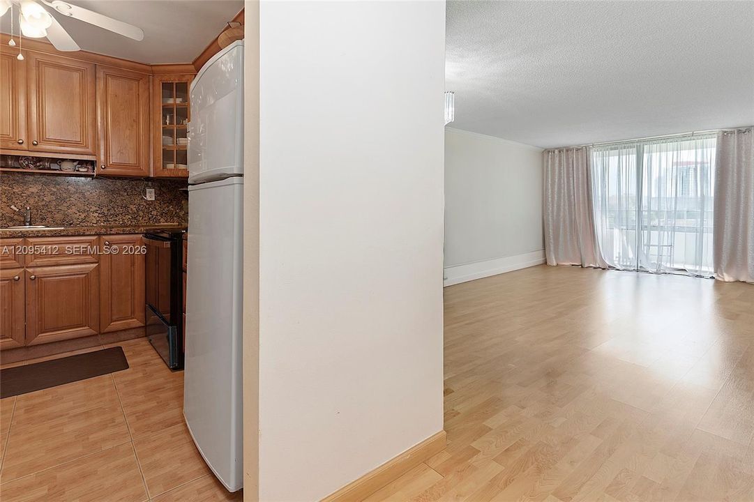 Digitally enhanced photo – furniture removed