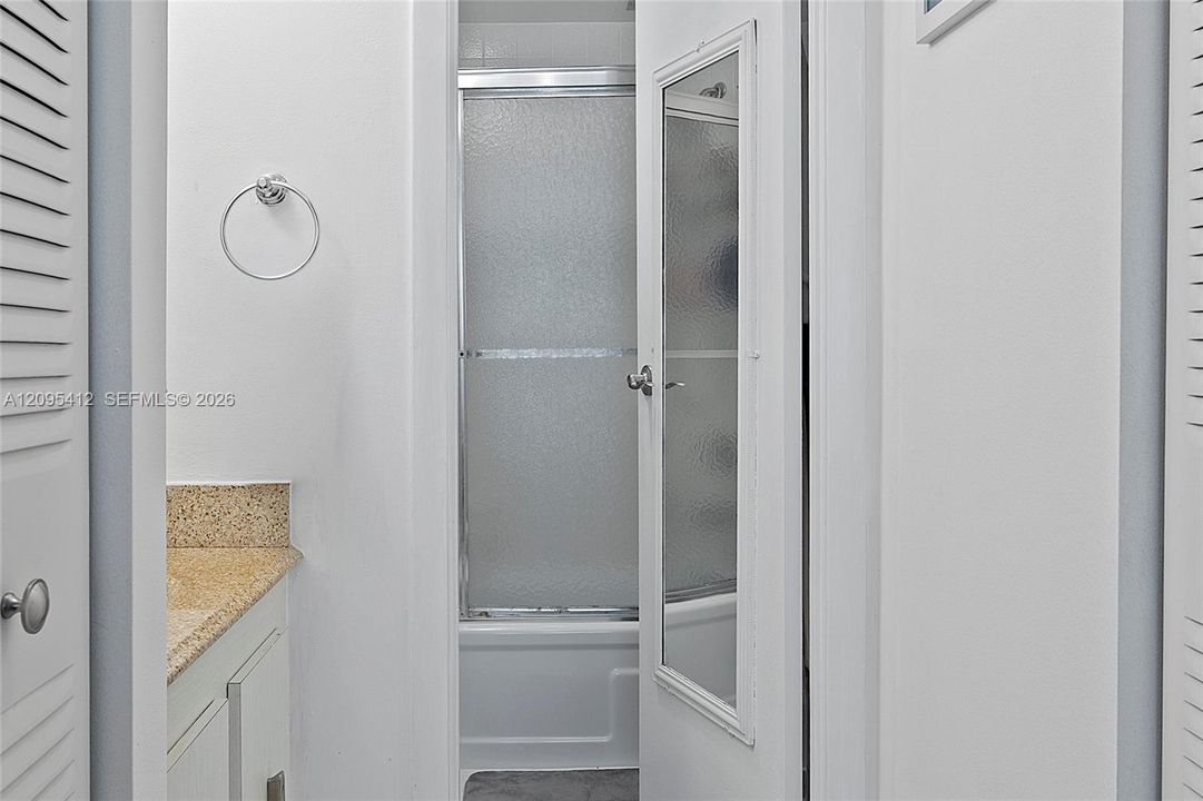Digitally enhanced photo – furniture removed