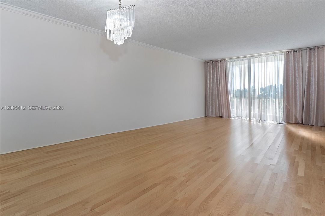 Digitally enhanced photo – furniture removed