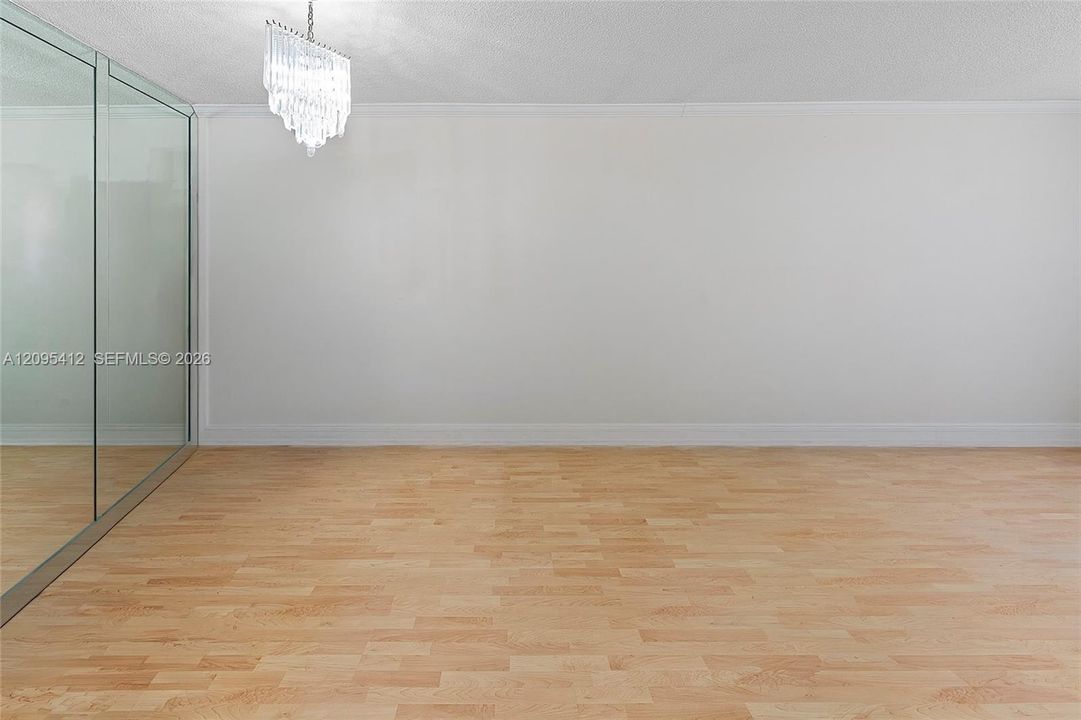 Digitally enhanced photo – furniture removed
