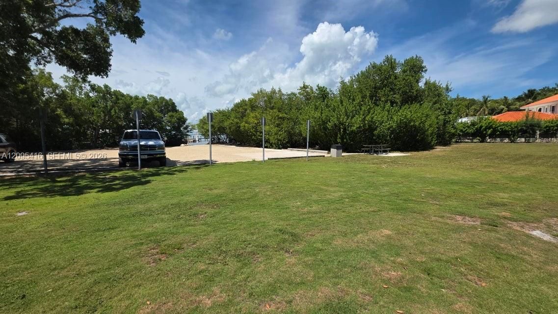Parking for boat trailers