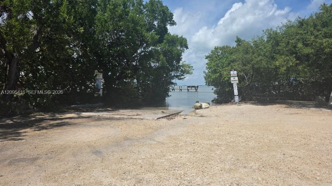Public Boat Ramp