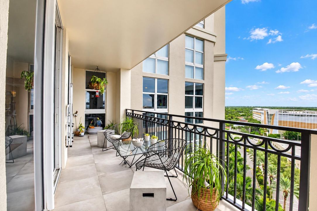 Balcony Views By Day