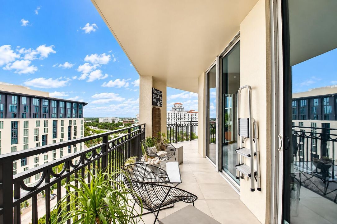 Balcony Views By Day