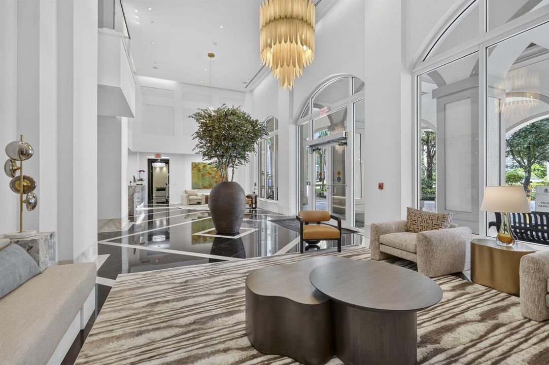 Newly Remodeled Main Lobby