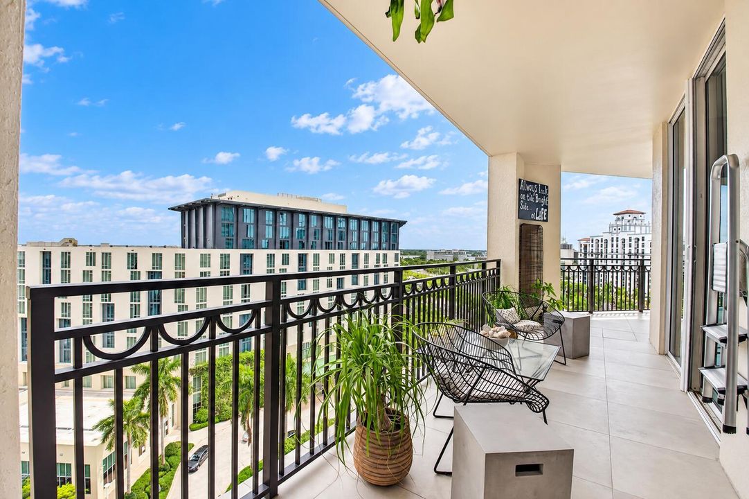 Balcony Views By Day