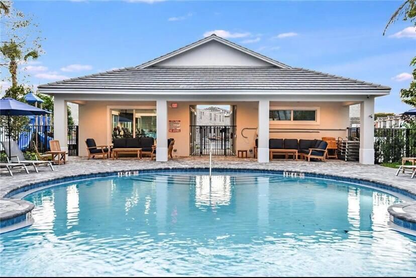 Pool area