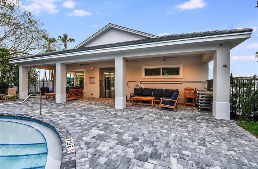Pool area