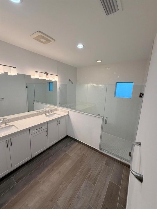 Master bathroom