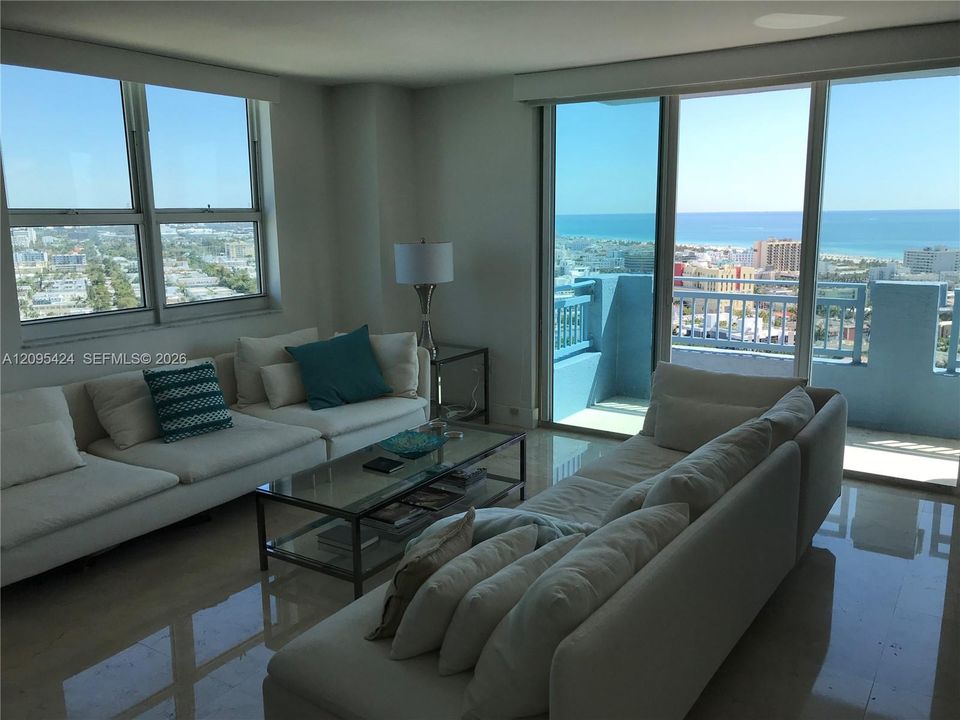 Views from living room.