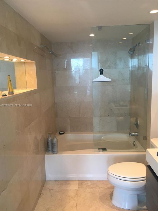 Master Bathroom with Tub