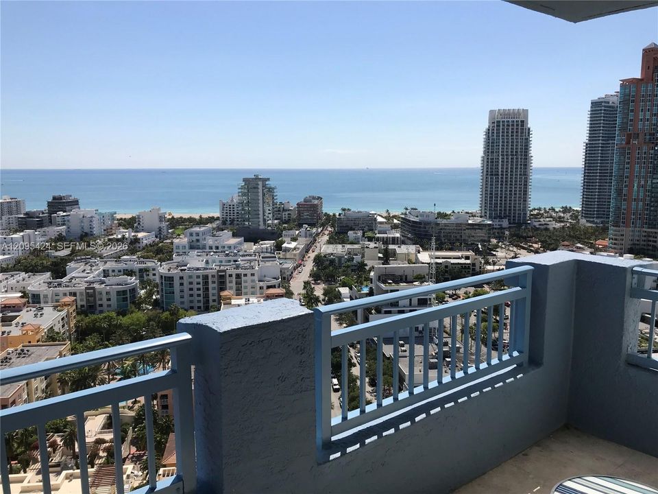 View of South Beach to south.
