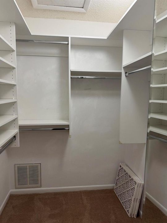 MASTER CLOSET