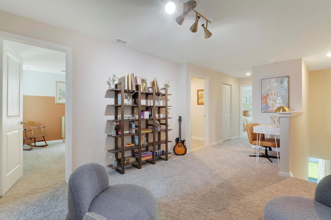 Loft space, third angle