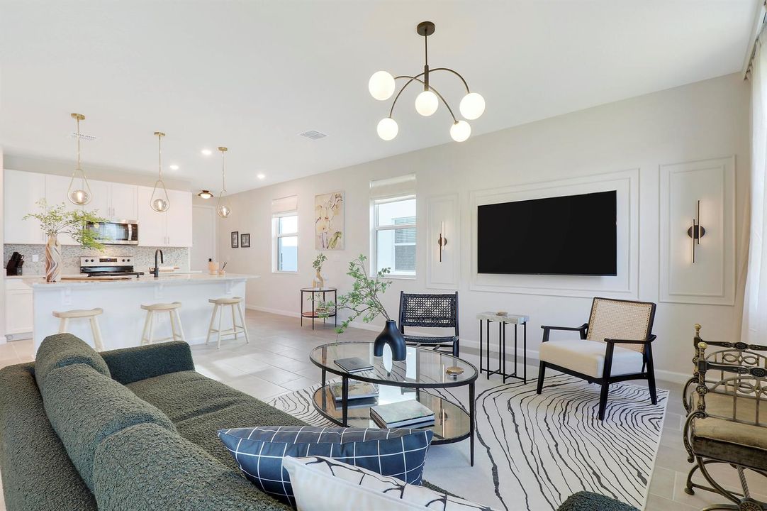Living room, sixth angle