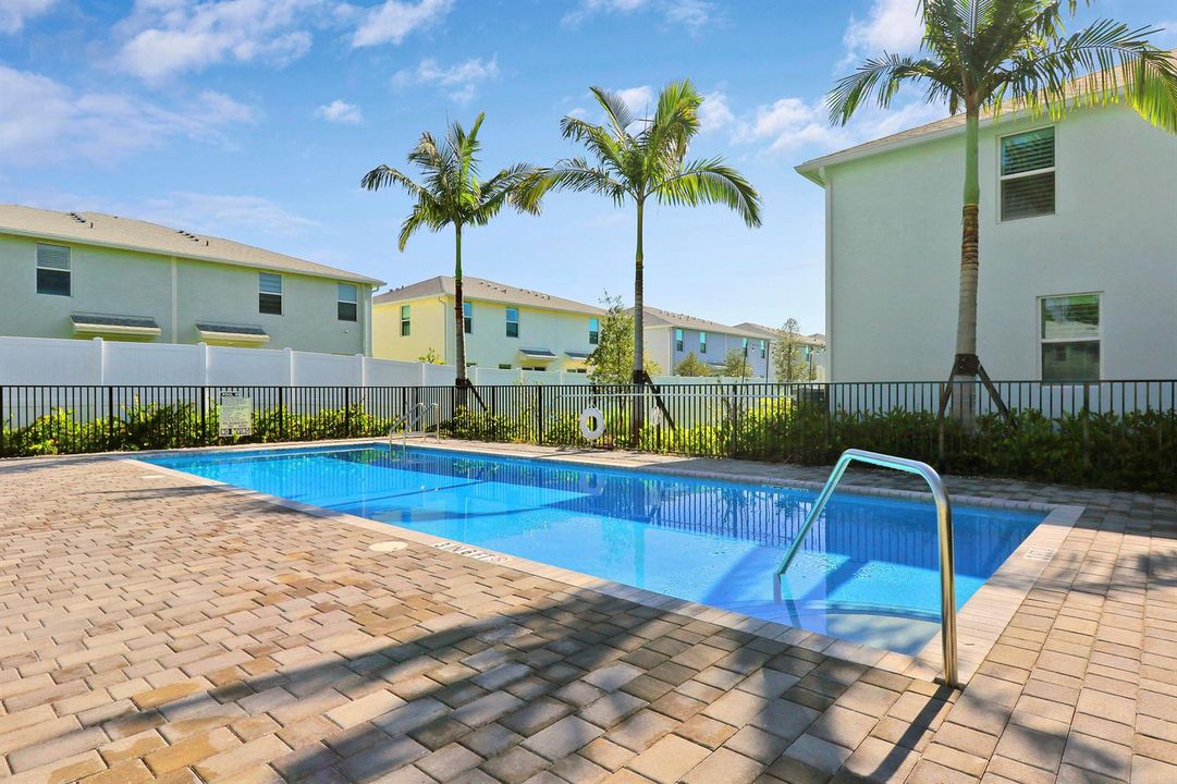 Resort-style community pool