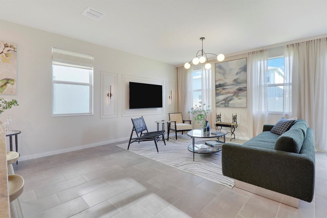 Living room, sixth angle