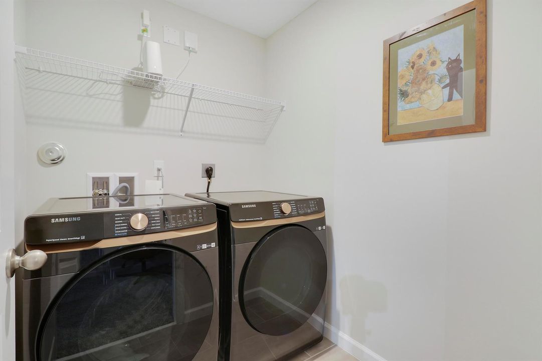 Laundry room, second view