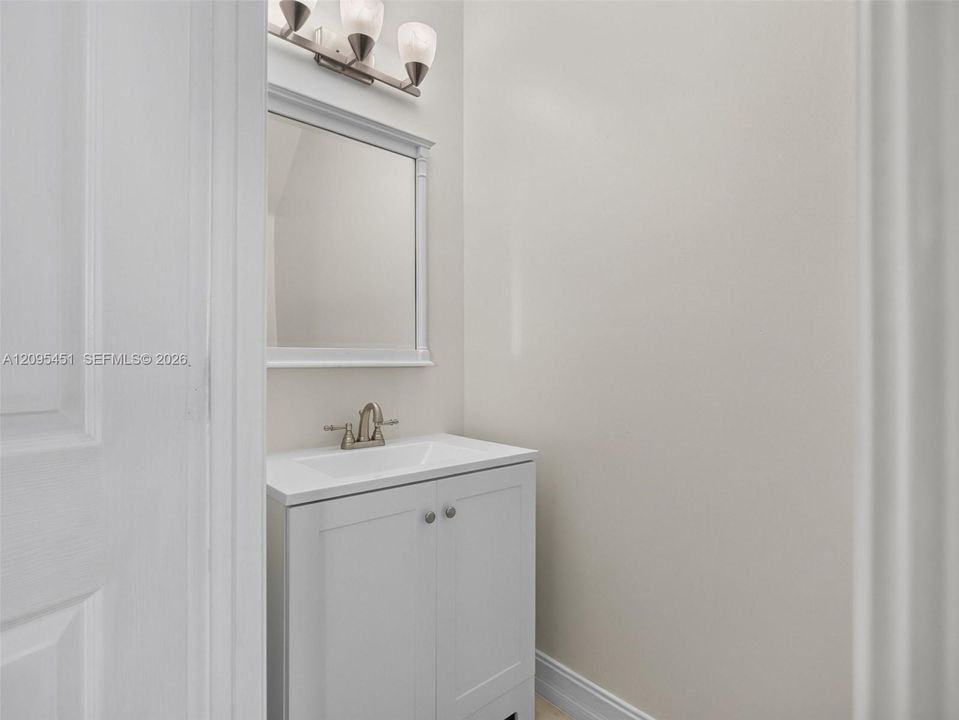 Half Bathroom