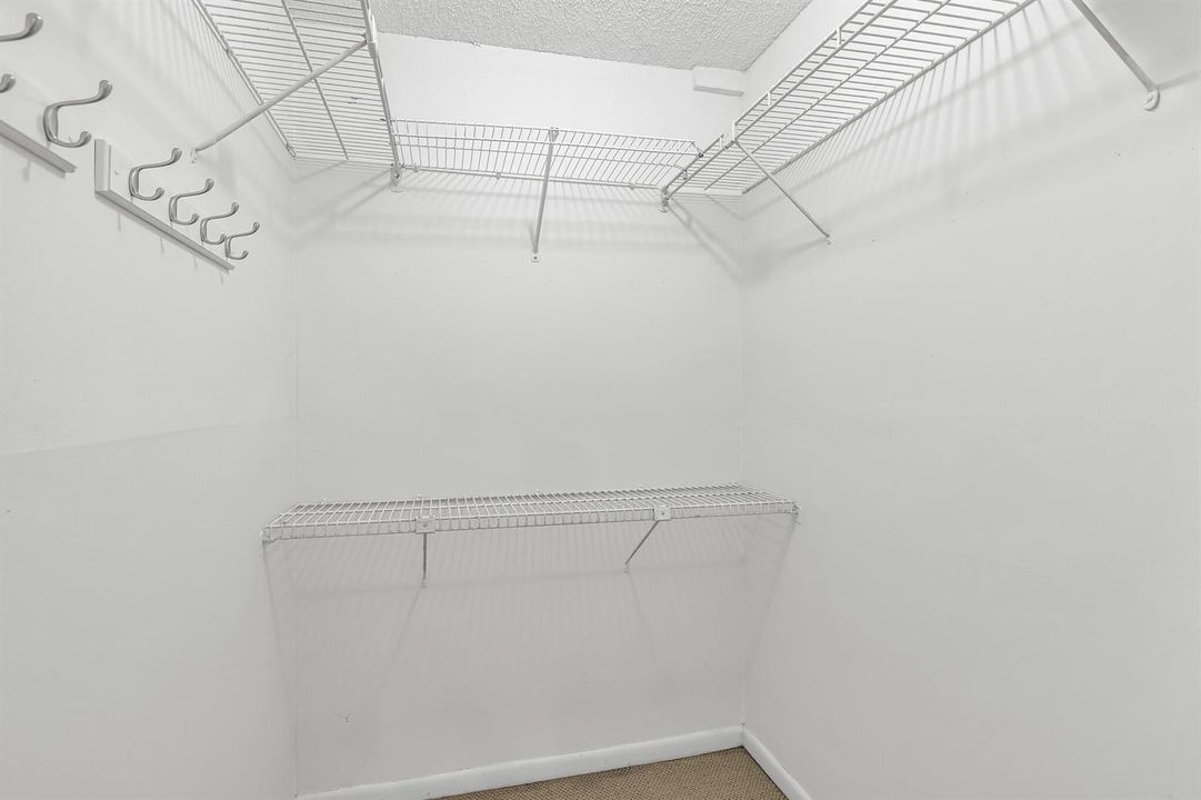 Primary Closet
