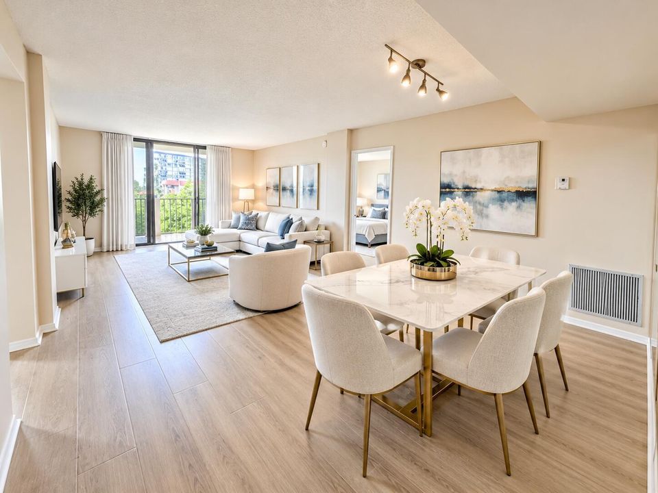 Living /Dining room