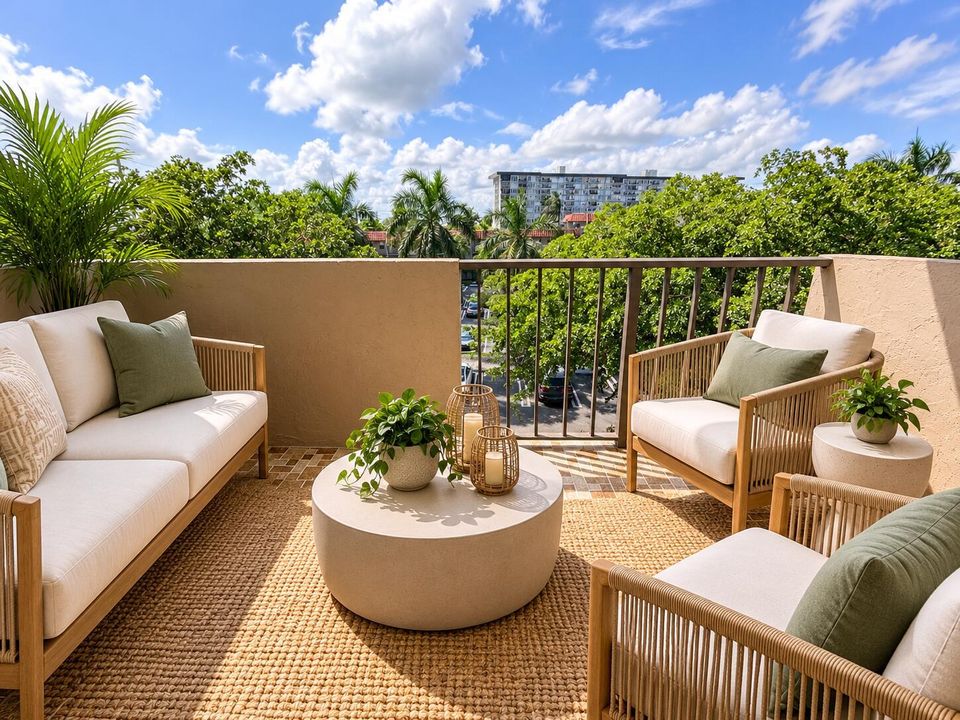 Balcony