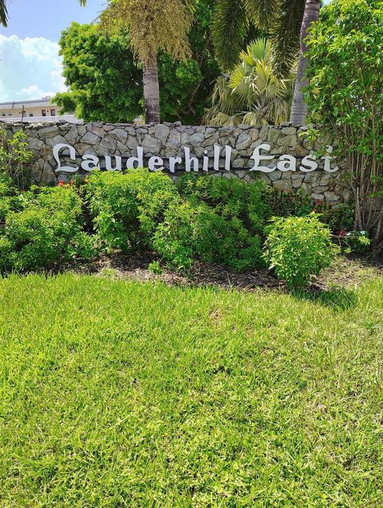 Lauderhill East Front