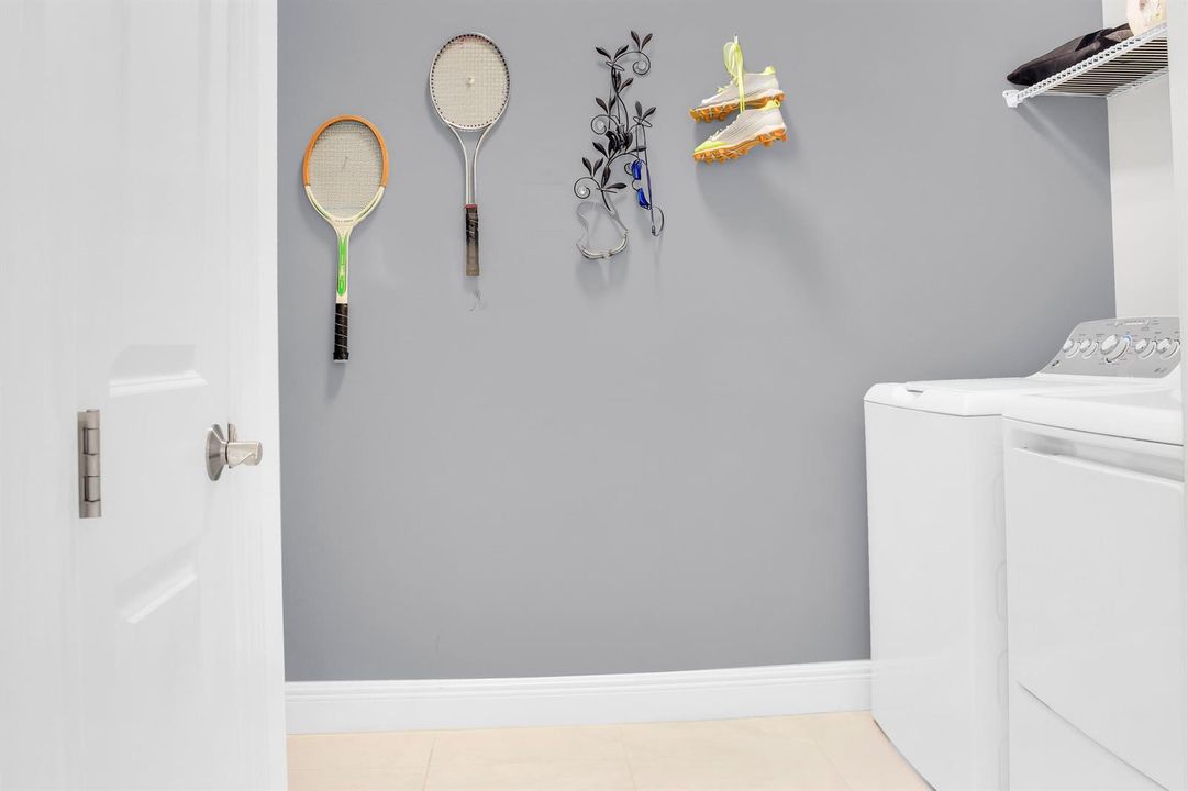 laundry room
