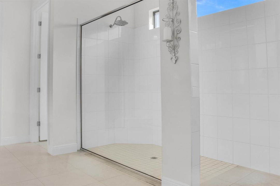 master shower