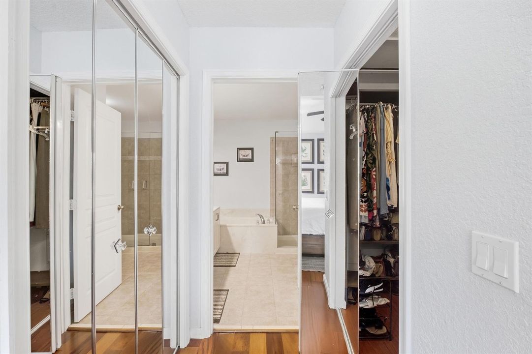 Primary Closets