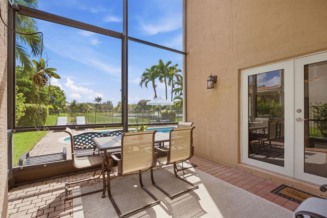 Screened Lanai