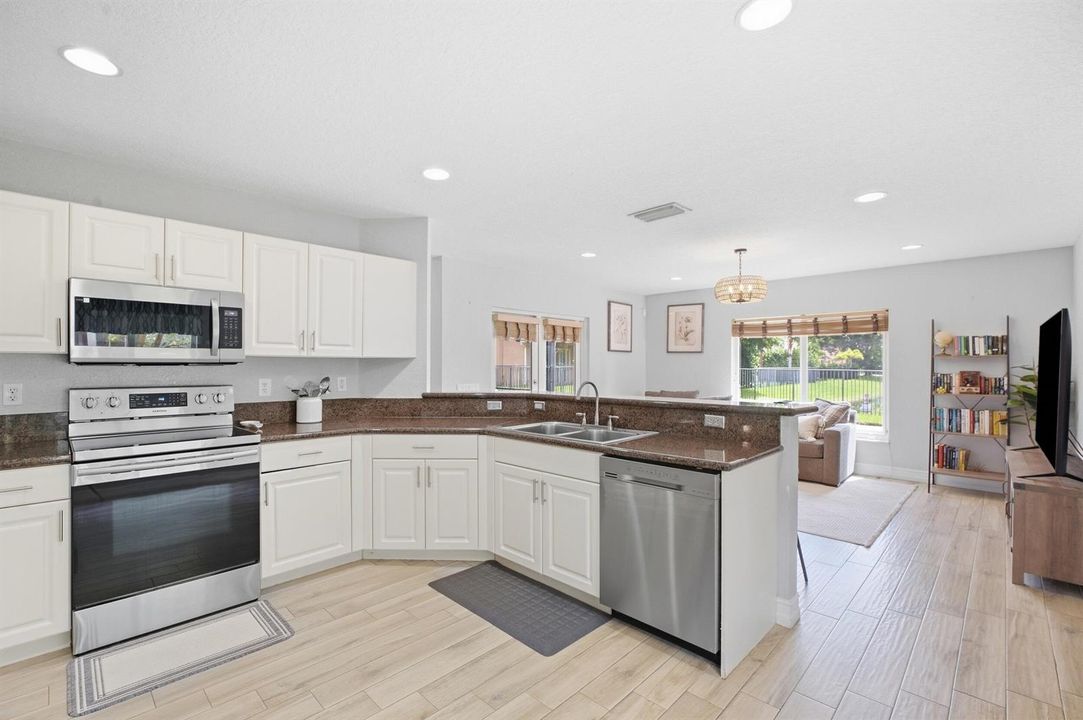 Kitchen & Family Room